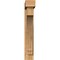 Ekena Millwork Imperial Block Rough Sawn Bracket w/ Offset Brace, Western Red Cedar, 6"W x 26"D x 38"H BKT0604X26X38IMP05RWR - alternate 4